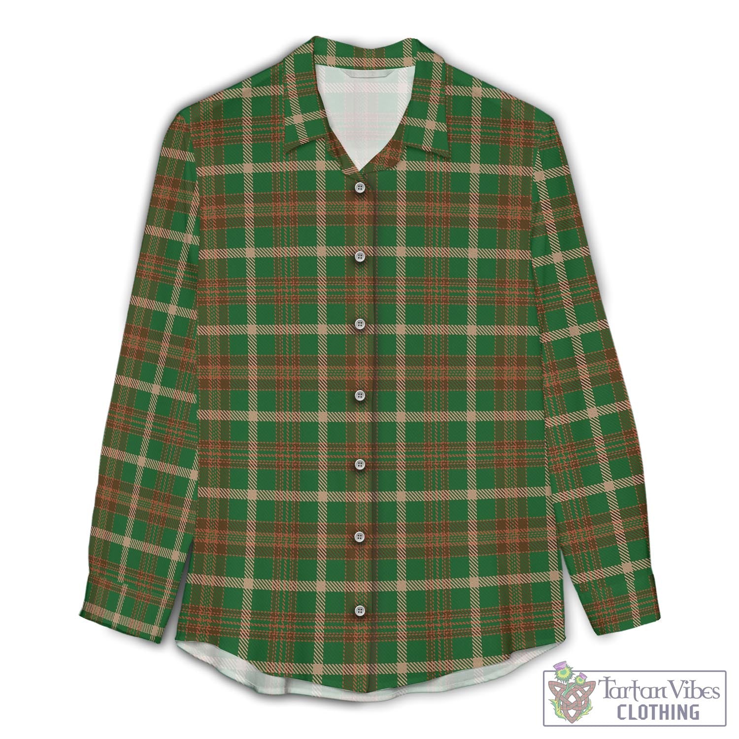 Copeland Tartan Women's Casual Shirt - Tartan Vibes Clothing