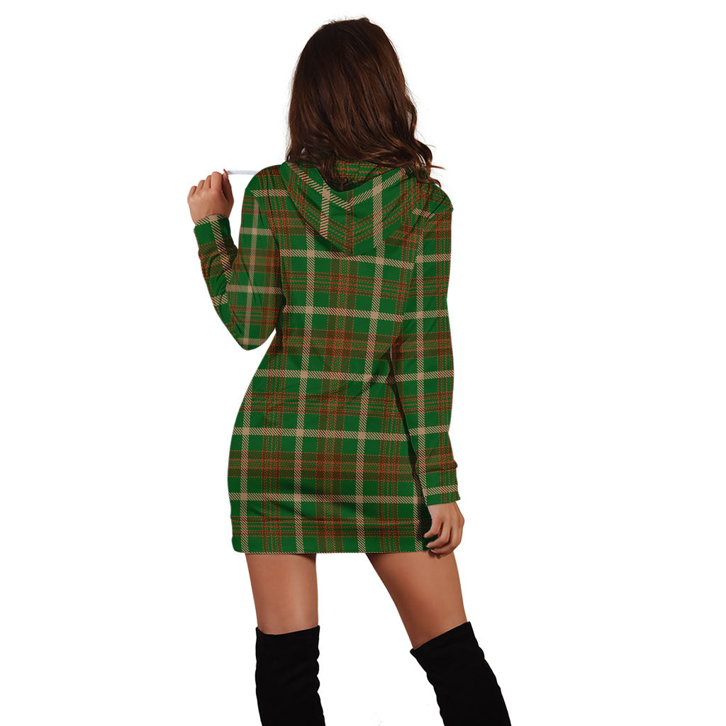 Copeland Tartan Hoodie Dress - Tartan Vibes Clothing