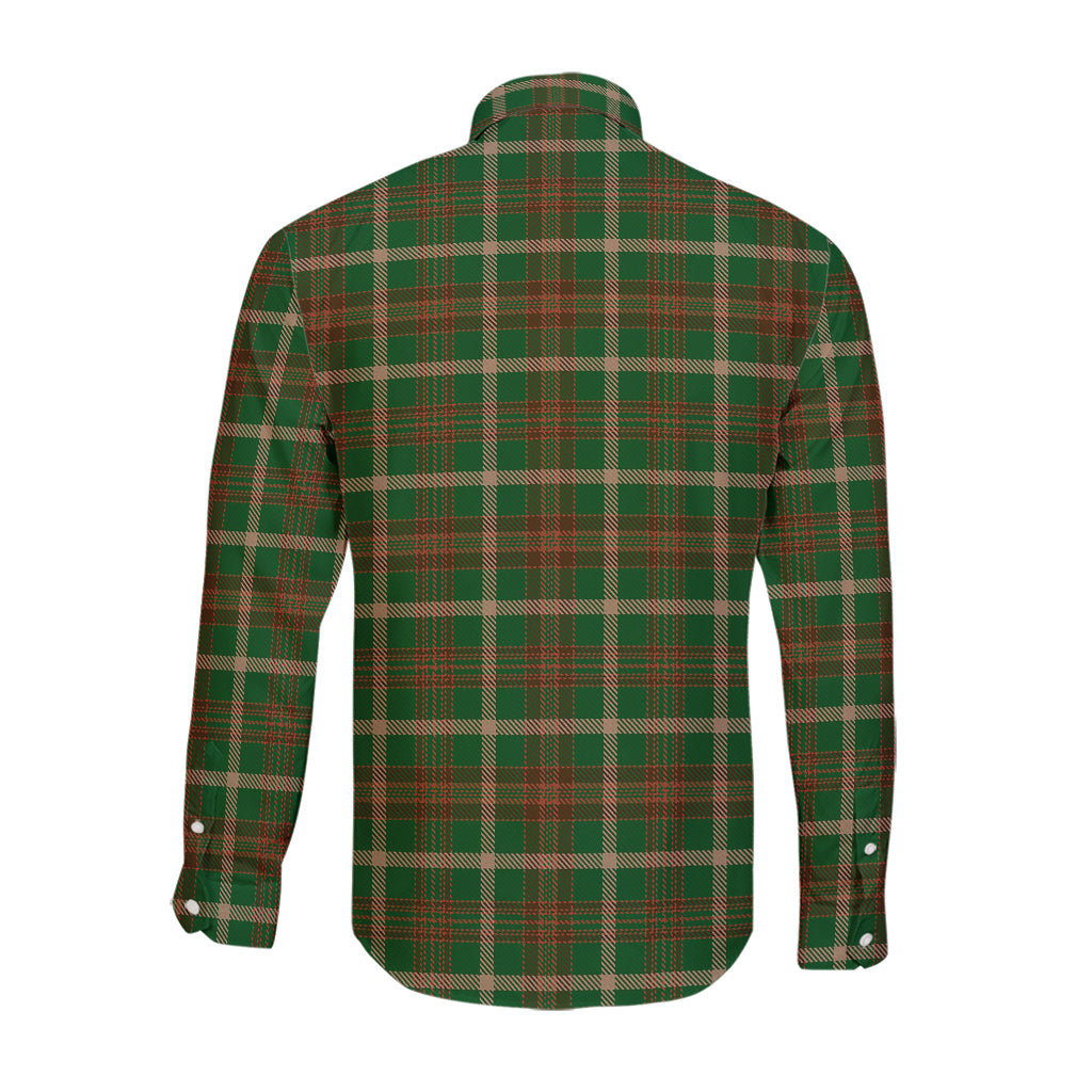Copeland Tartan Long Sleeve Button Up Shirt - Tartan Vibes Clothing