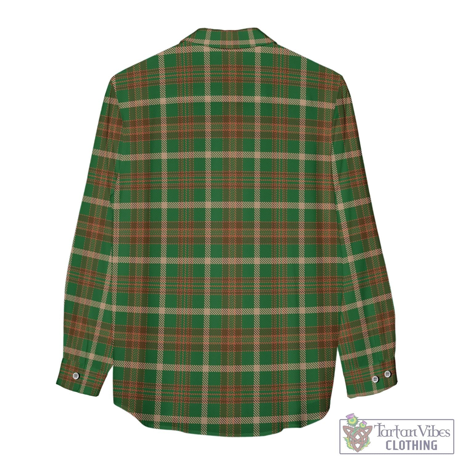 Copeland Tartan Women's Casual Shirt - Tartan Vibes Clothing