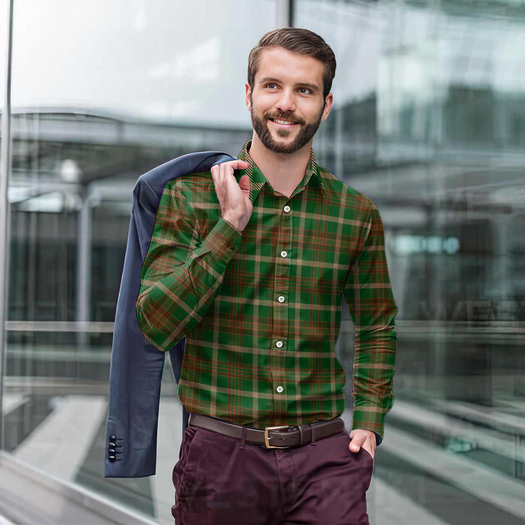 Copeland Tartan Long Sleeve Button Up Shirt - Tartan Vibes Clothing
