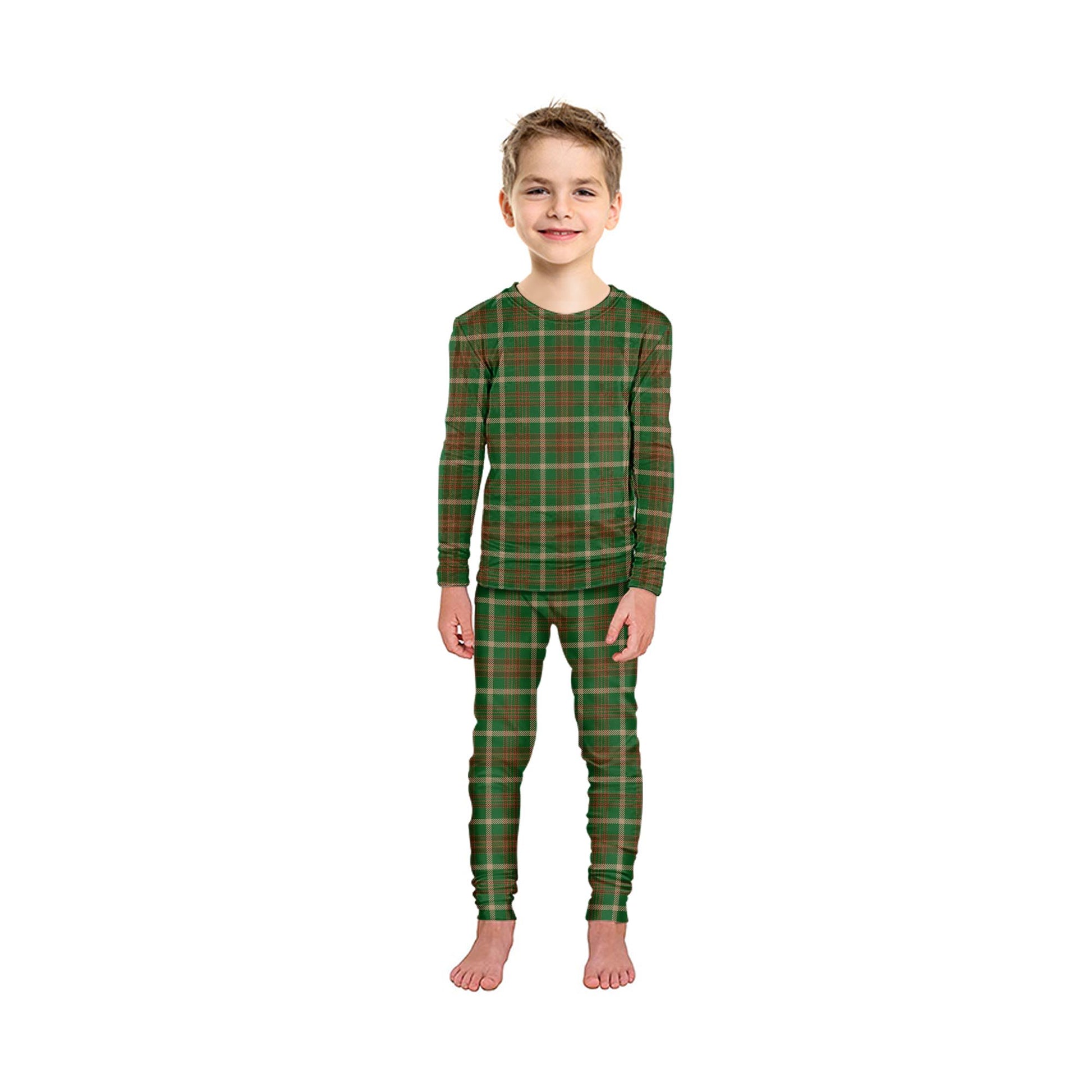 Copeland Tartan Pajamas Family Set - Tartan Vibes Clothing