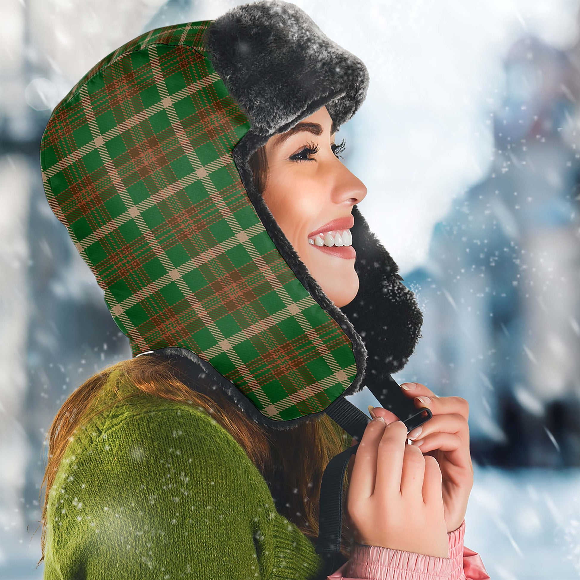 Copeland Tartan Winter Trapper Hat - Tartan Vibes Clothing