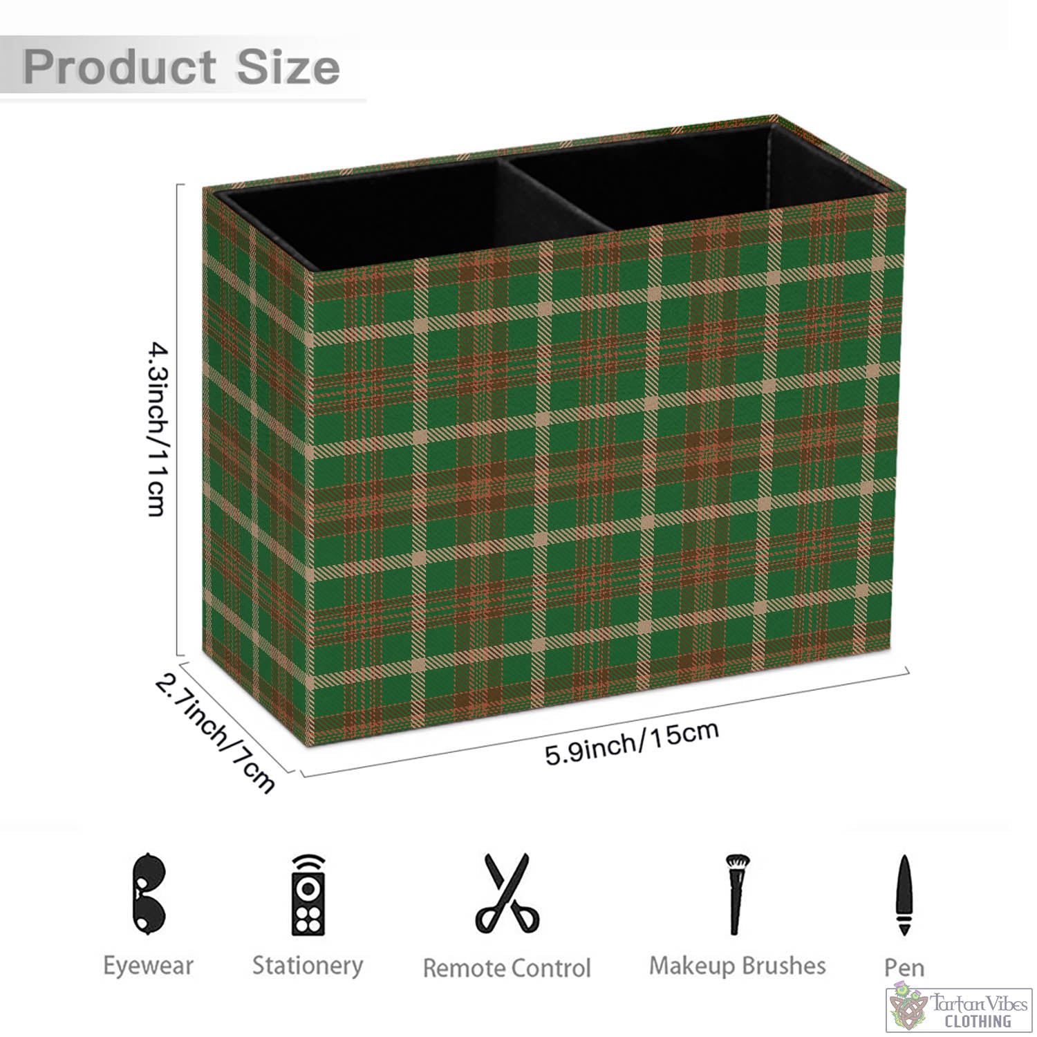 Copeland Tartan Pen Holder - Tartan Vibes Clothing