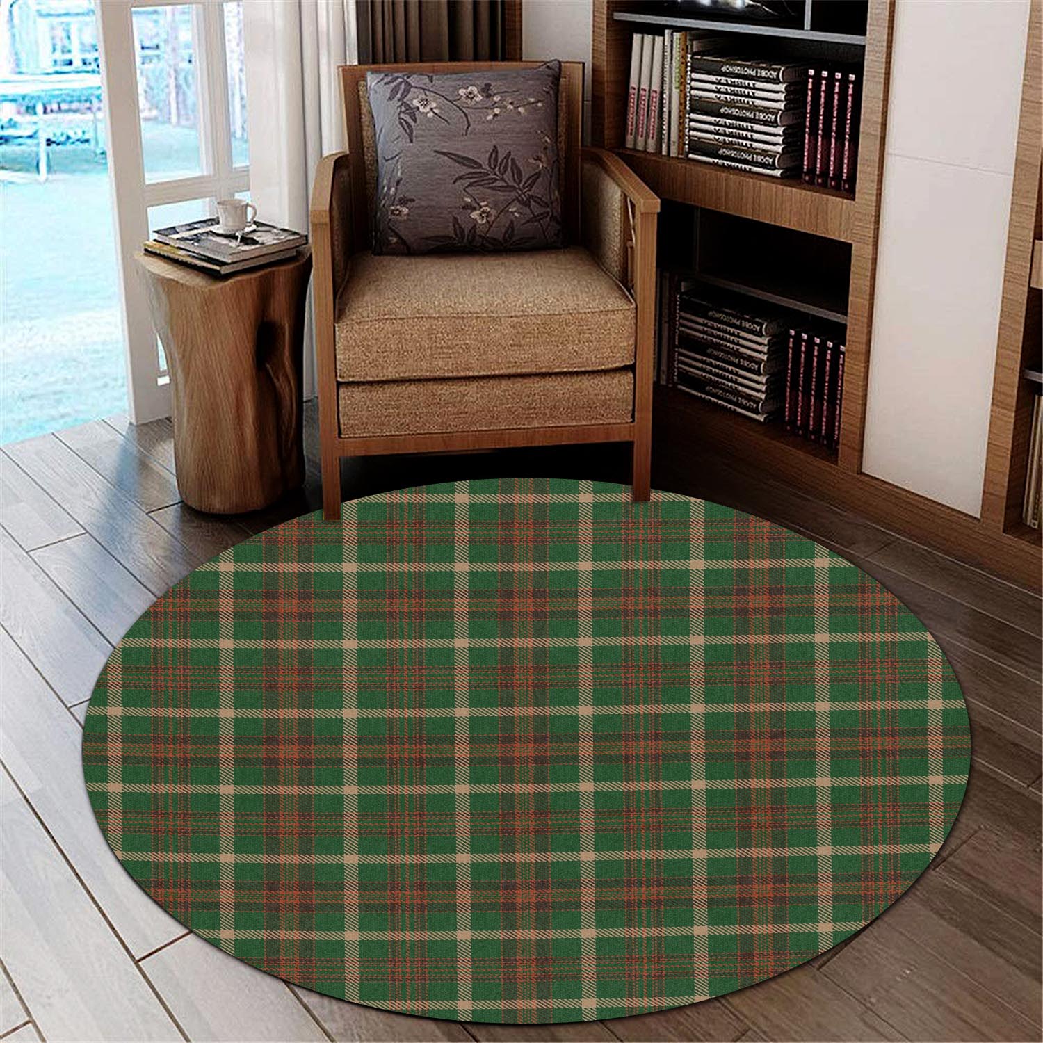 Copeland Tartan Round Rug - Tartan Vibes Clothing