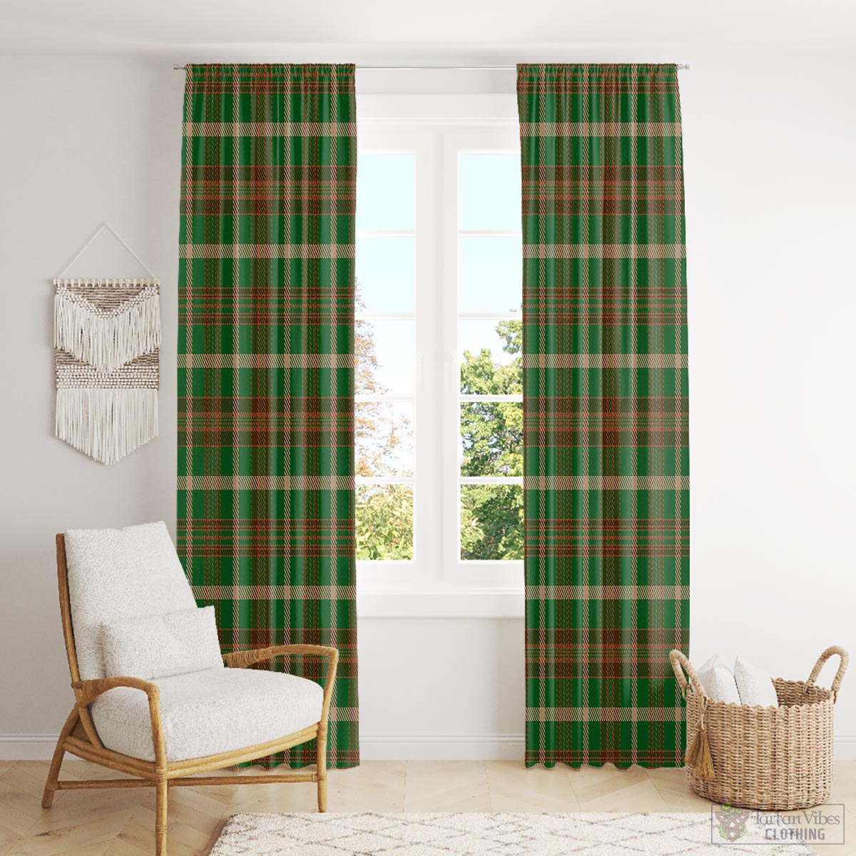 Copeland Tartan Window Curtain