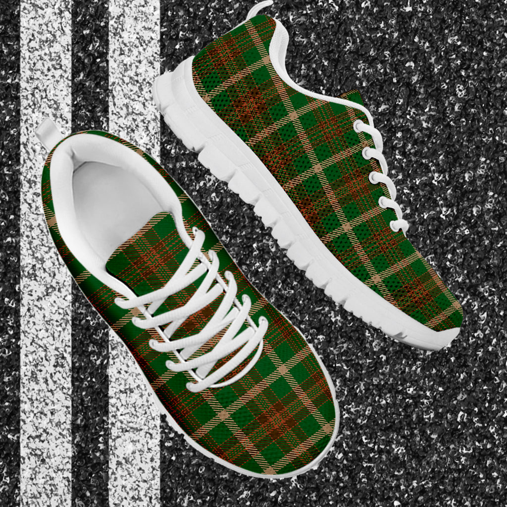 Copeland Tartan Sneakers - Tartan Vibes Clothing