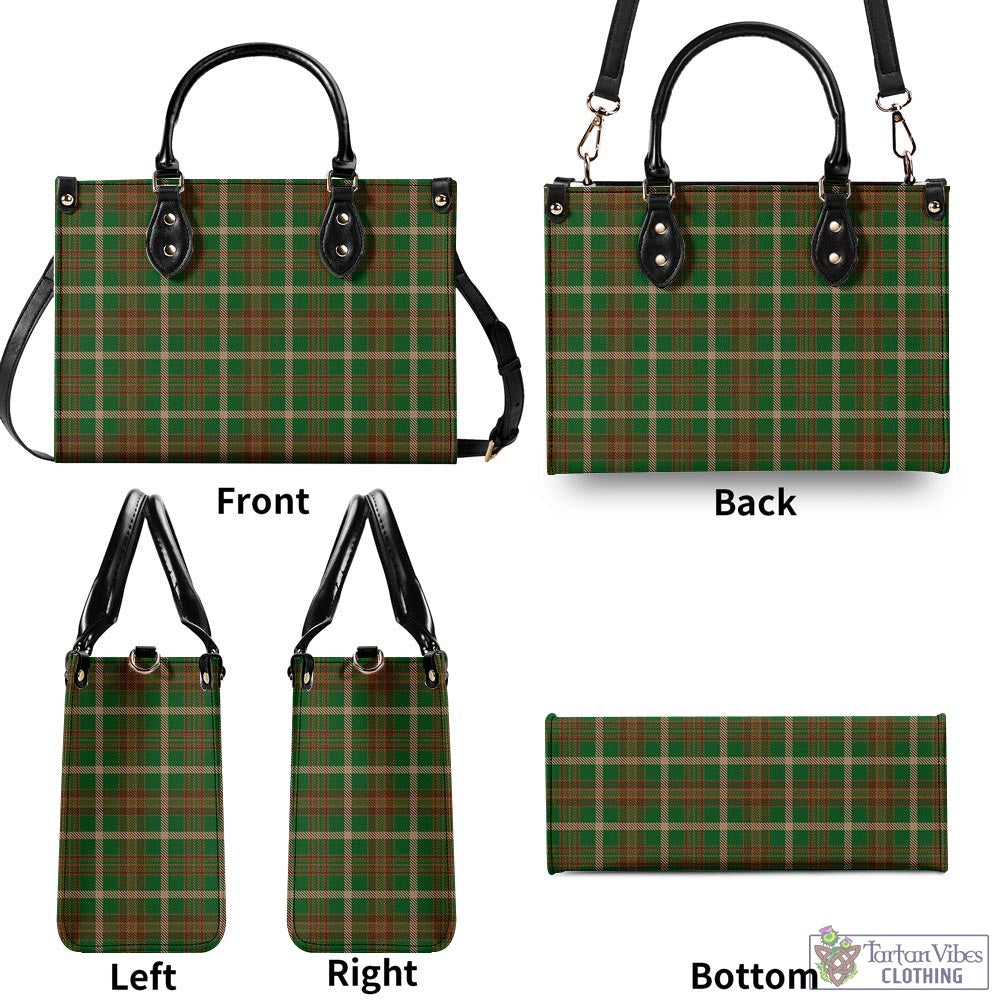 Copeland Tartan Luxury Leather Handbags - Tartan Vibes Clothing