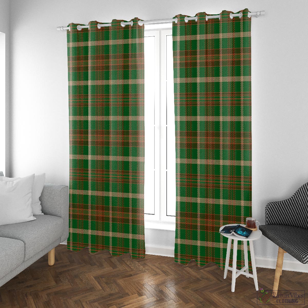 Copeland Tartan Window Curtain