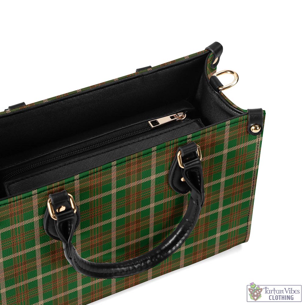 Copeland Tartan Luxury Leather Handbags - Tartan Vibes Clothing