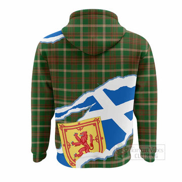 Copeland Scotland Football Tartan Hoodie We'll Be Coming