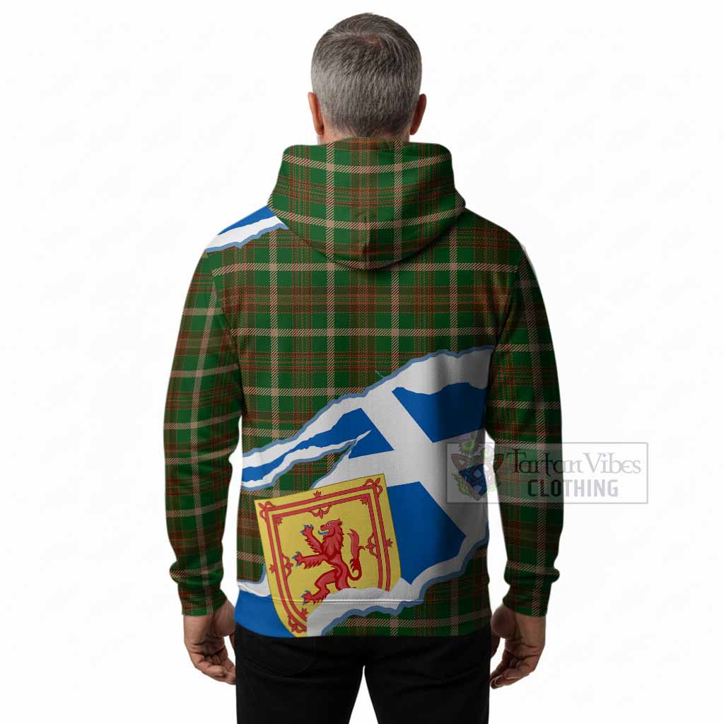 Copeland Scotland Football Tartan Hoodie We'll Be Coming