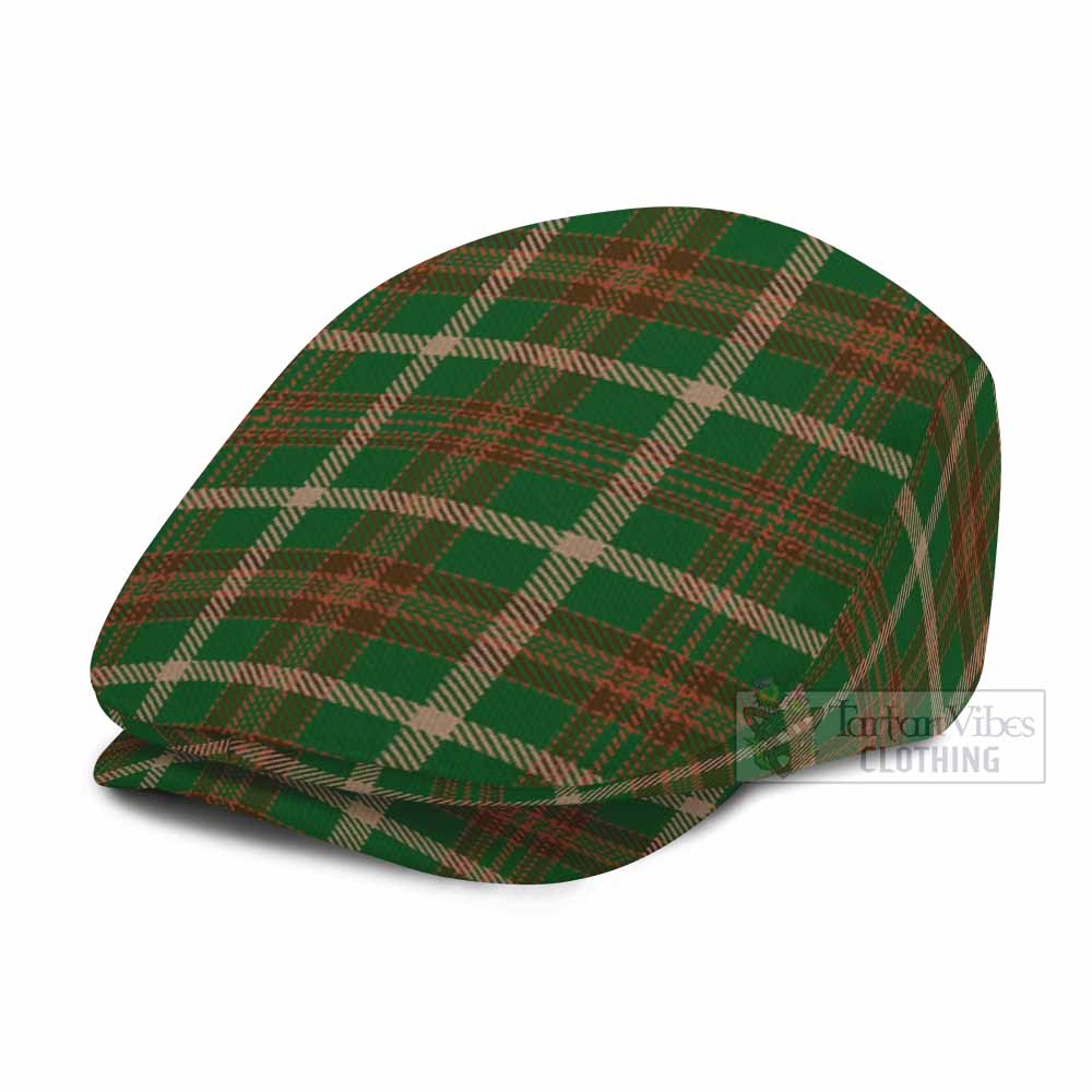Copeland Tartan Jeff Cap, Tartan Flat Cap