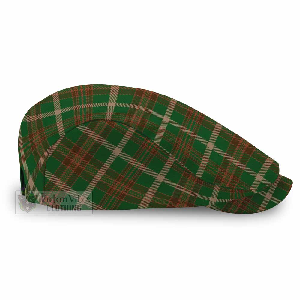 Copeland Tartan Jeff Cap, Tartan Flat Cap