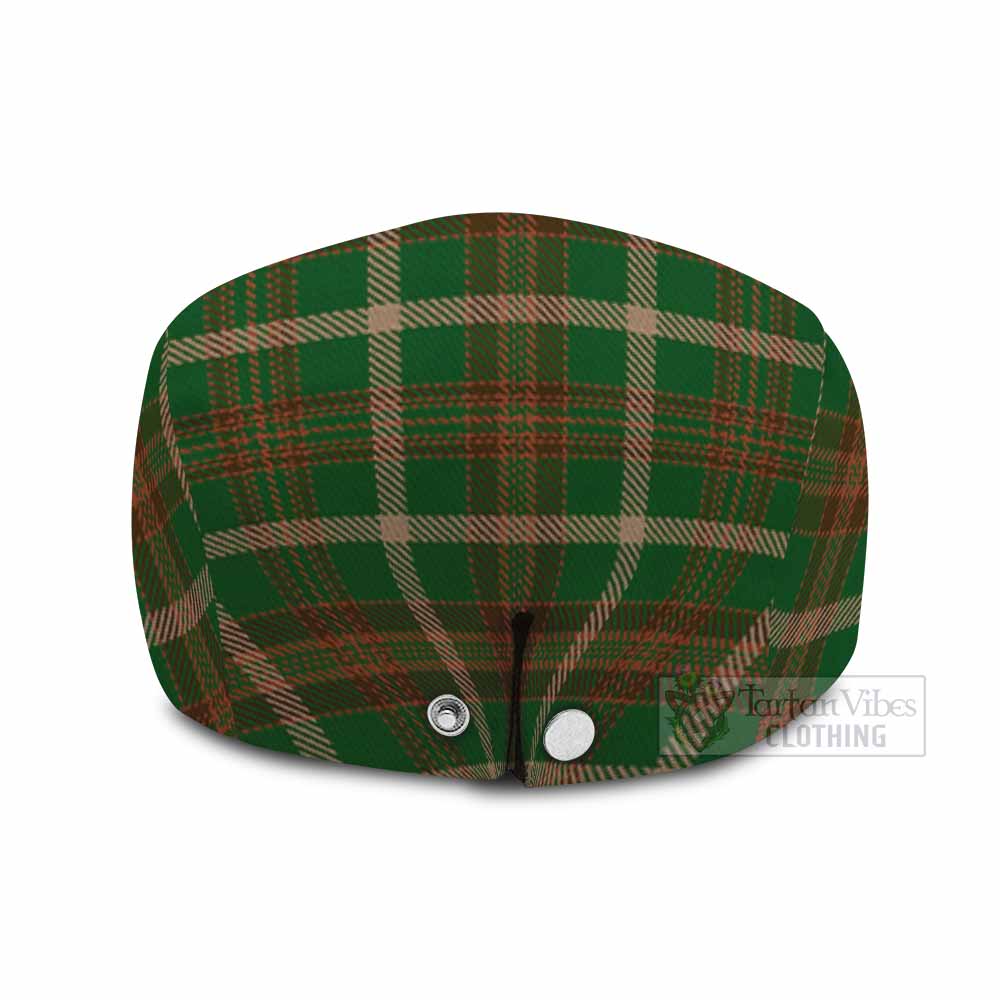Copeland Tartan Jeff Cap, Tartan Flat Cap