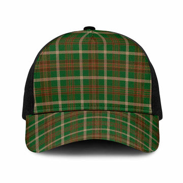 Copeland Tartan Mesh Trucker Cap One Size (Adjustable) Black - Tartan Vibes Clothing