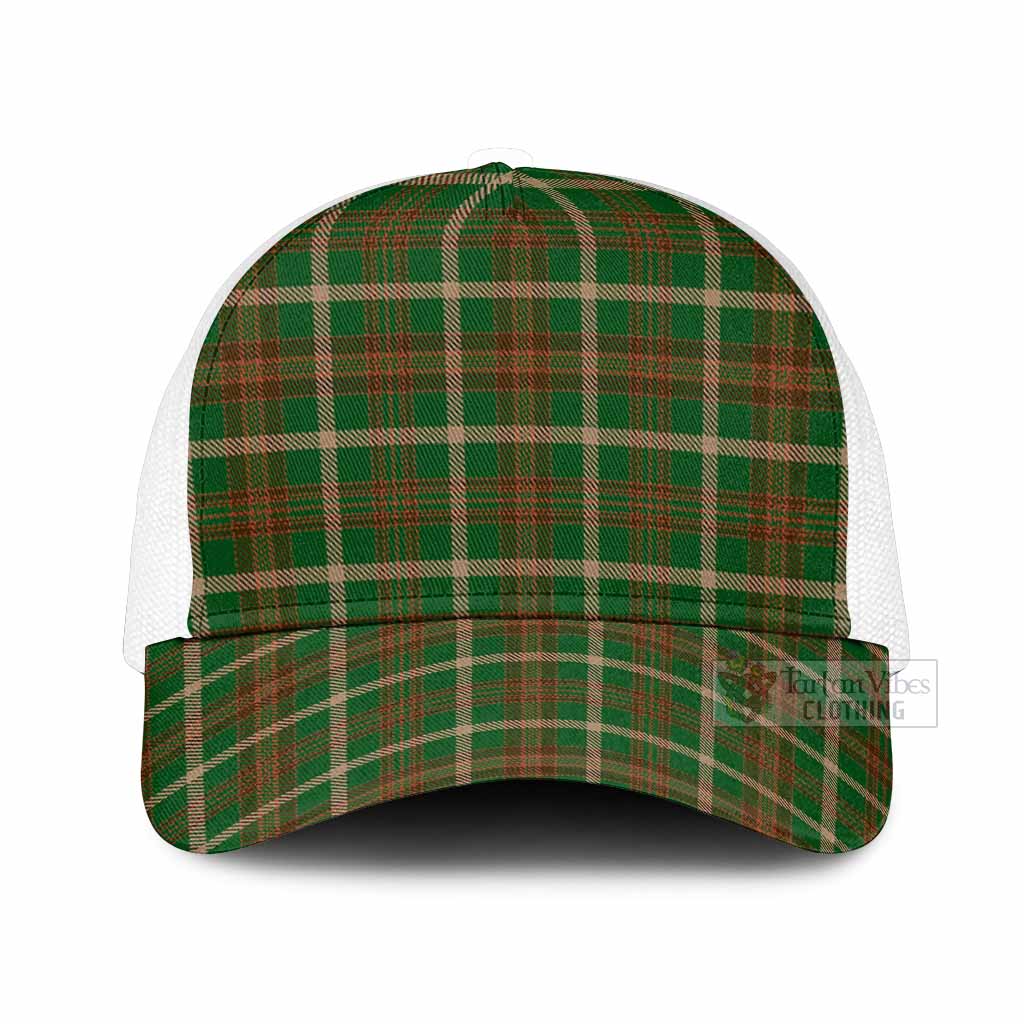 Copeland Tartan Mesh Trucker Cap One Size (Adjustable) White - Tartan Vibes Clothing