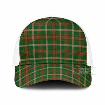 Copeland Tartan Mesh Trucker Cap One Size (Adjustable) White - Tartan Vibes Clothing