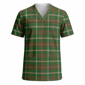 Copeland Tartan Scrub Top - Tartan Vibes Clothing