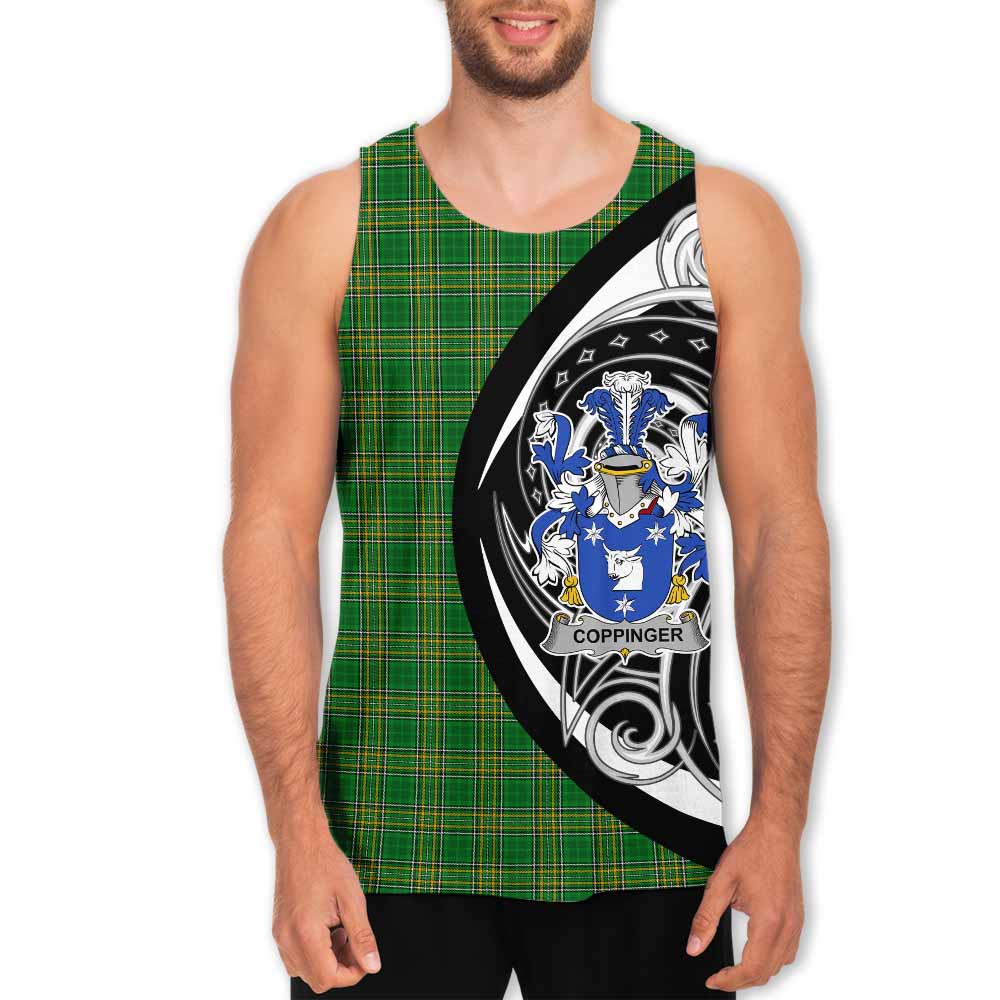 Coppinger Irish Clan Men's Tank Top Celtic Circle Style Men - Tartan Vibes Clothing
