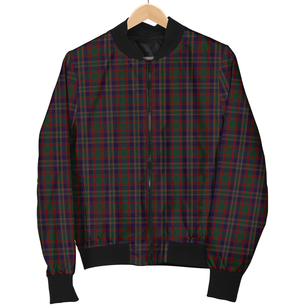 cork-tartan-bomber-jacket