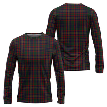 Cork County Ireland Tartan Long Sleeve T-Shirt