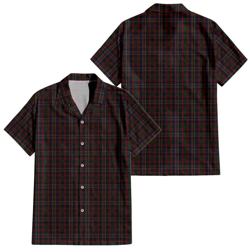 cork-tartan-short-sleeve-button-down-shirt