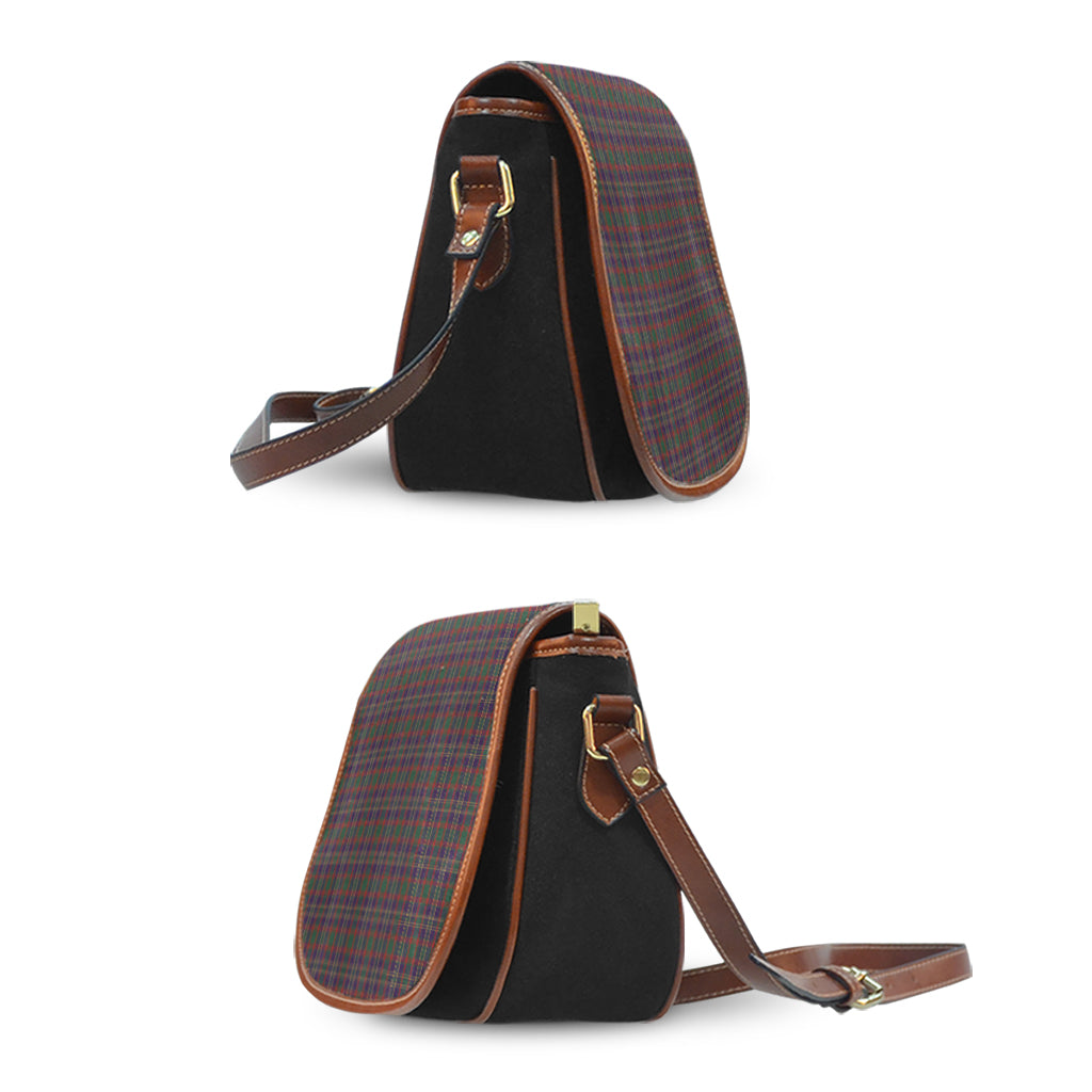 Cork County Ireland Tartan Saddle Bag - Tartan Vibes Clothing