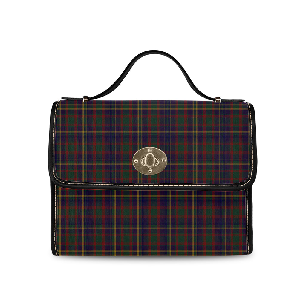 Cork County Ireland Tartan Waterproof Canvas Bag - Tartan Vibes Clothing