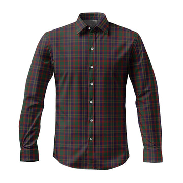 Cork County Ireland Tartan Long Sleeve Button Up Shirt