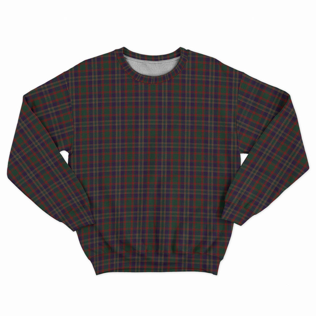 Cork County Ireland Tartan Sweatshirt - Tartan Vibes Clothing