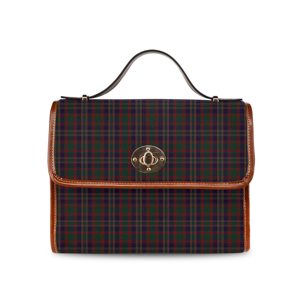 Cork County Ireland Tartan Waterproof Canvas Bag - Tartan Vibes Clothing