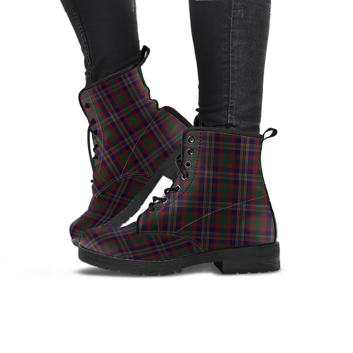 cork-tartan-leather-boots