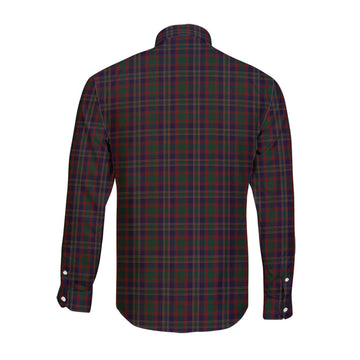 Cork County Ireland Tartan Long Sleeve Button Up Shirt