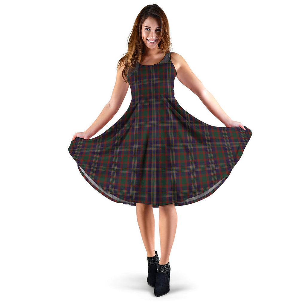cork-county-ireland-tartan-sleeveless-midi-womens-dress
