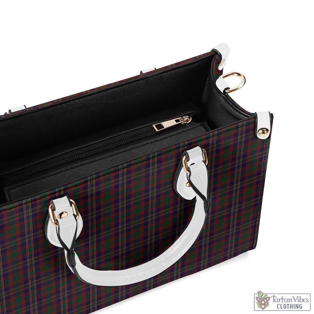 Tartan Vibes Clothing Cork County Ireland Tartan Luxury Leather Handbags