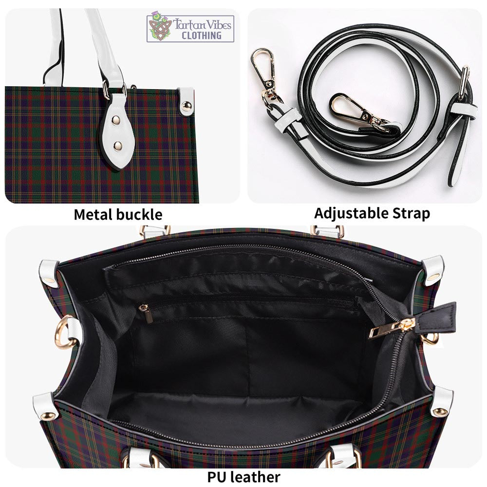 Tartan Vibes Clothing Cork County Ireland Tartan Luxury Leather Handbags