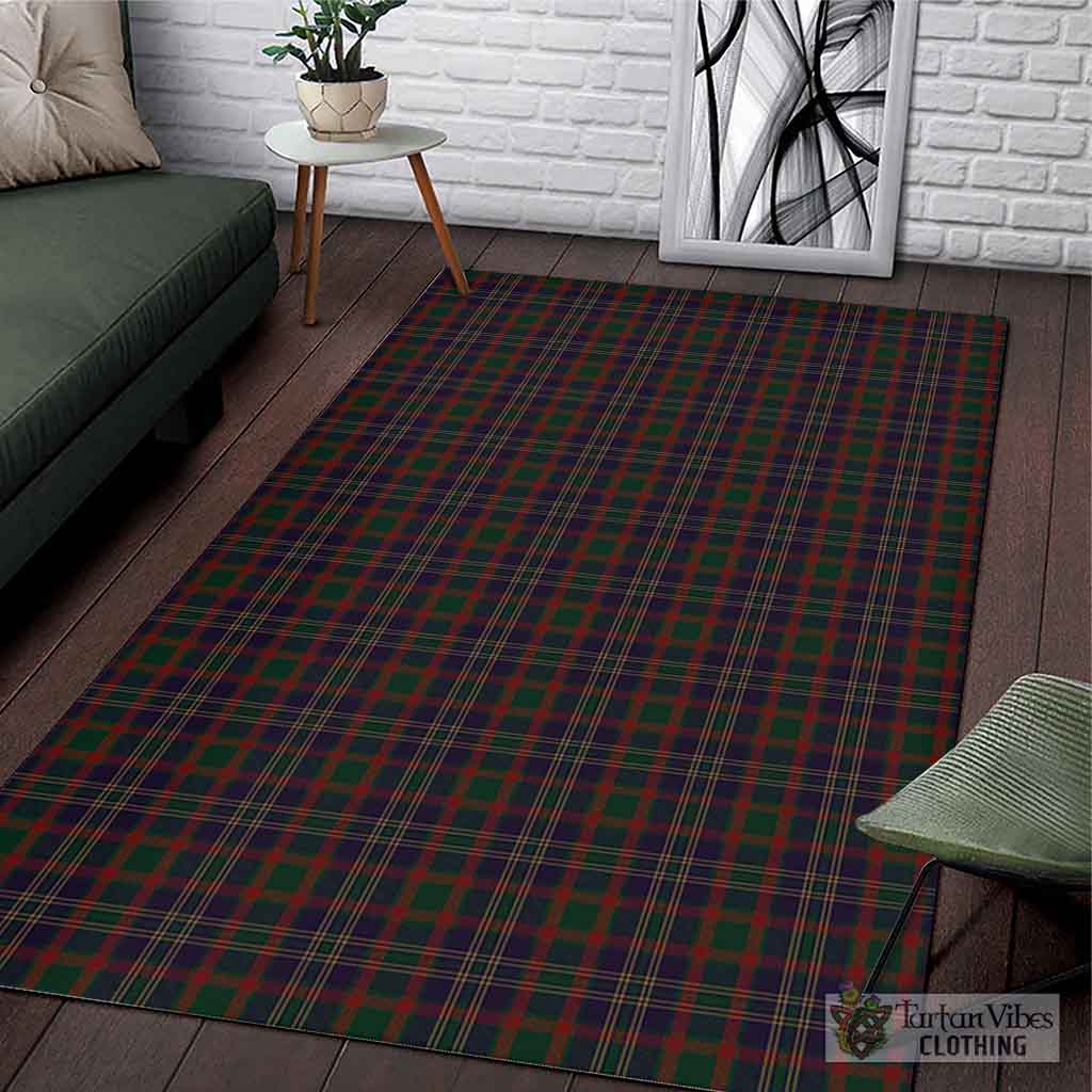 Tartan Vibes Clothing Cork County Ireland Tartan Area Rug
