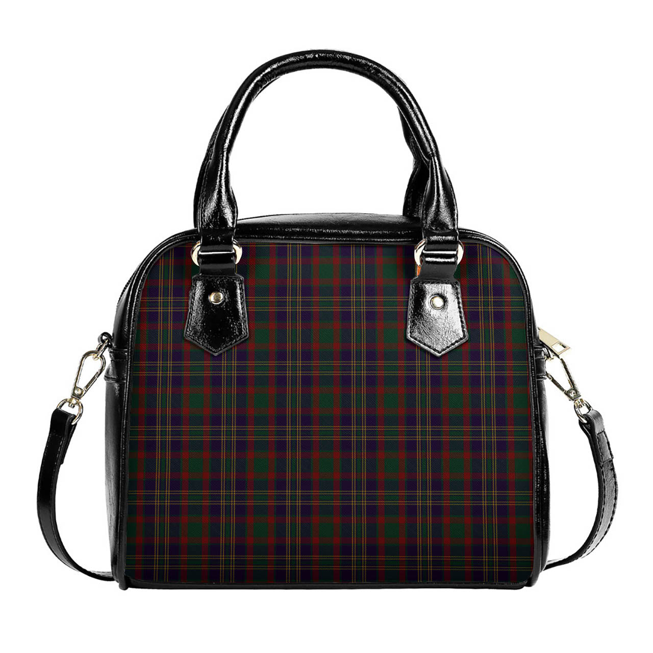Cork County Ireland Tartan Shoulder Handbags One Size 6*25*22 cm - Tartanvibesclothing
