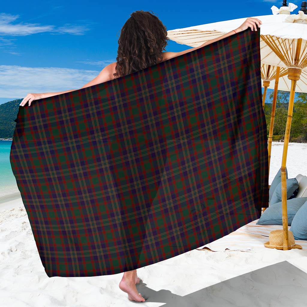 Cork County Ireland Tartan Sarong One Size 44*66 inches - Tartan Vibes Clothing