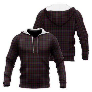 Cork County Ireland Tartan Knitted Hoodie