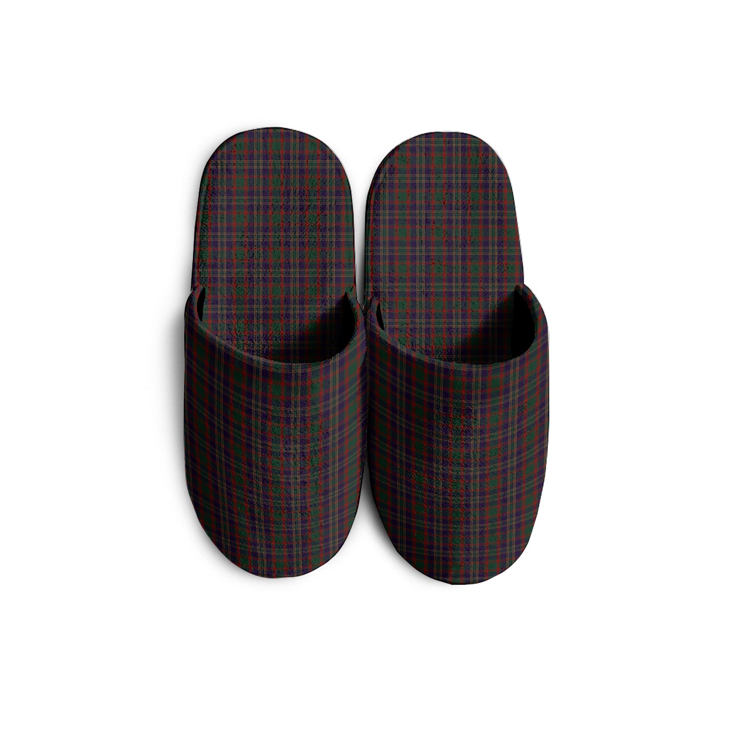 Cork County Ireland Tartan Home Slippers - Tartanvibesclothing