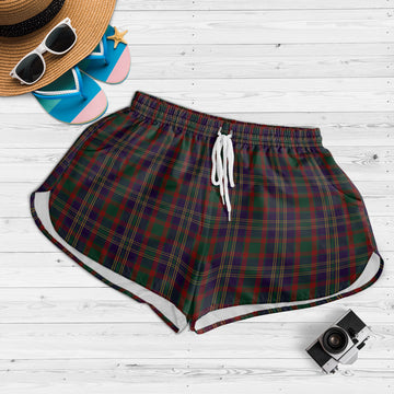 Cork County Ireland Tartan Womens Shorts