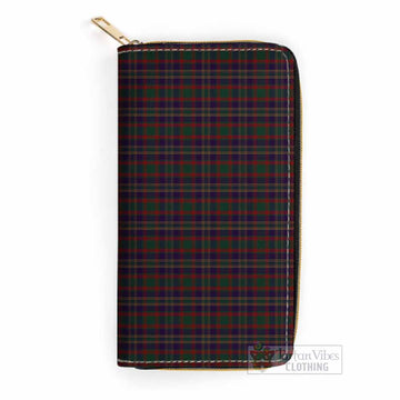 Cork County Ireland Tartan Women's Leather Wallet