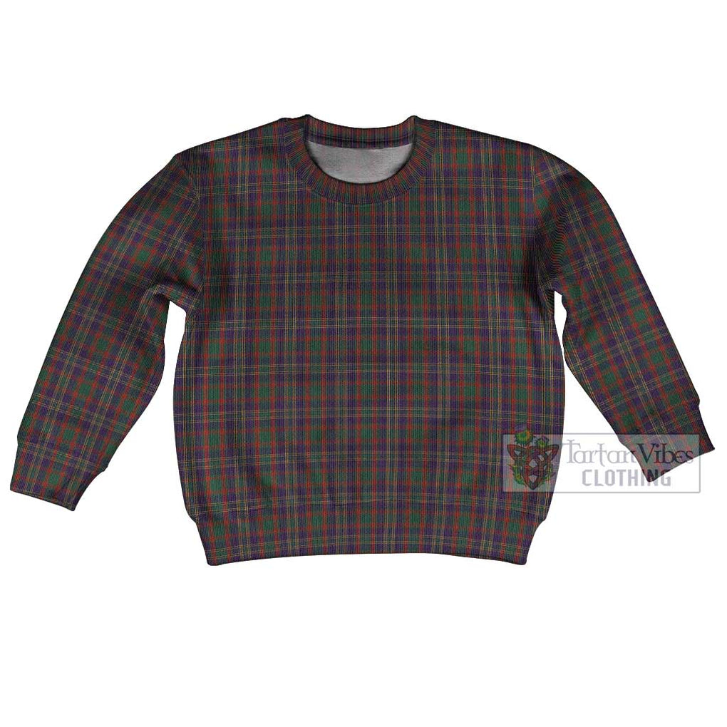 Cork County Ireland Tartan Kid Ugly Sweater Kid - Tartan Vibes Clothing