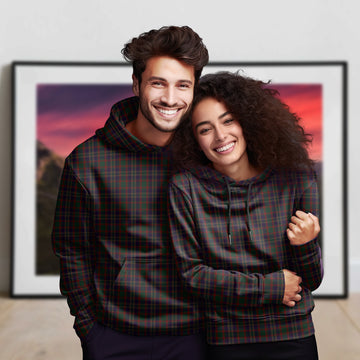 Cork County Ireland Tartan Hoodie