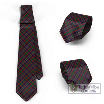 Cork County Ireland Tartan Classic Necktie Cross Style