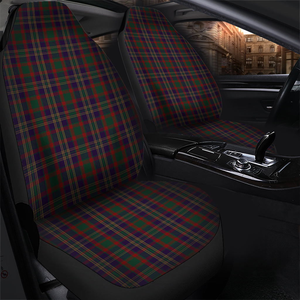 Cork County Ireland Tartan Car Seat Cover One Size - Tartanvibesclothing