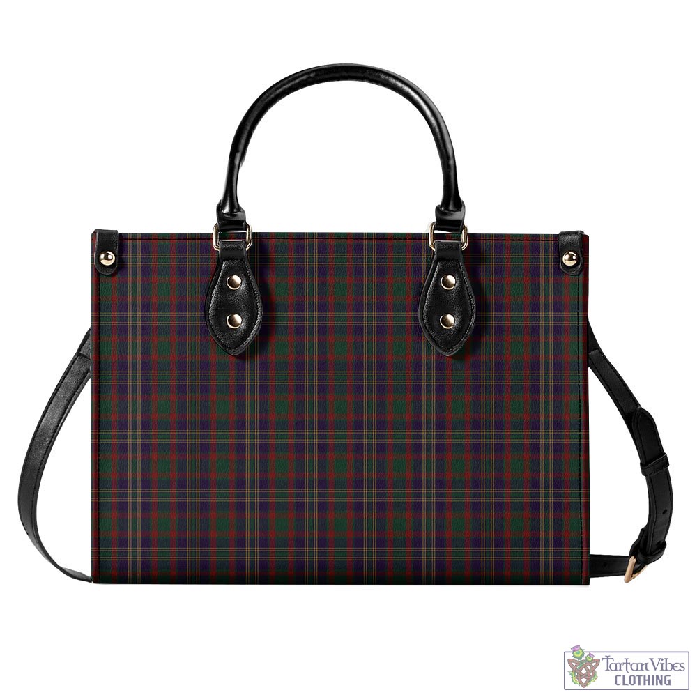 Tartan Vibes Clothing Cork County Ireland Tartan Luxury Leather Handbags