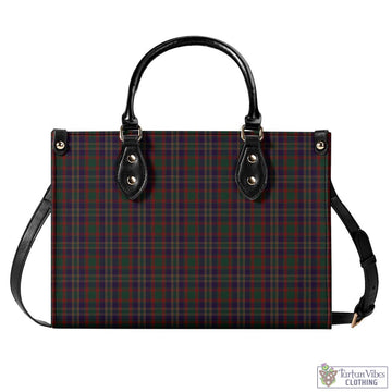Cork County Ireland Tartan Luxury Leather Handbags